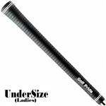 GolfPride Tour Velvet UnderSize (Señoras) Grip - Negro