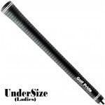 GolfPride Tour Velvet UnderSize (Señoras) Grip - Negro