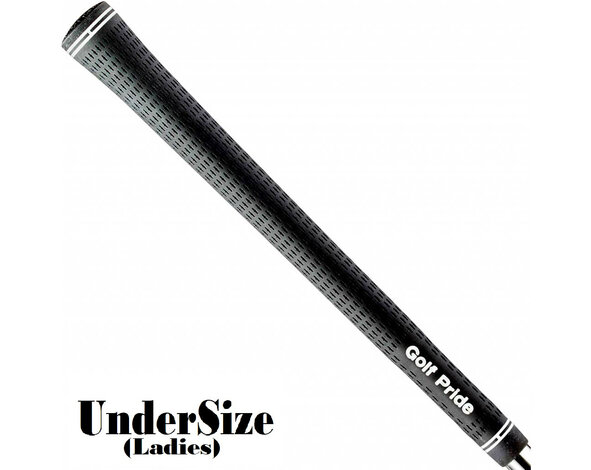 GolfPride GolfPride Tour Velvet UnderSize (Señoras) Grip - Negro