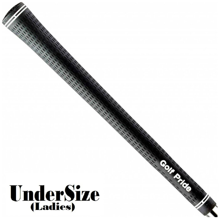 GolfPride GolfPride Tour Velvet UnderSize (Señoras) Grip - Negro