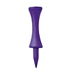 Longridge Longridge Plastic Castle Tees 39 mm (20 pack) - Purple