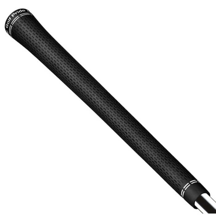 GolfPride GolfPride Tour Velvet 360 Grip ESTÁNDAR - Negro Blanco
