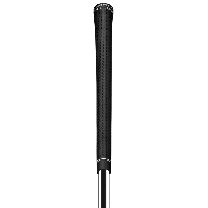 GolfPride GolfPride Tour Velvet 360 Grip ESTÁNDAR - Negro Blanco