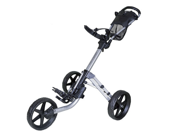 FastFold FastFold Mission 5.0 Carro de golf - Plata Negro