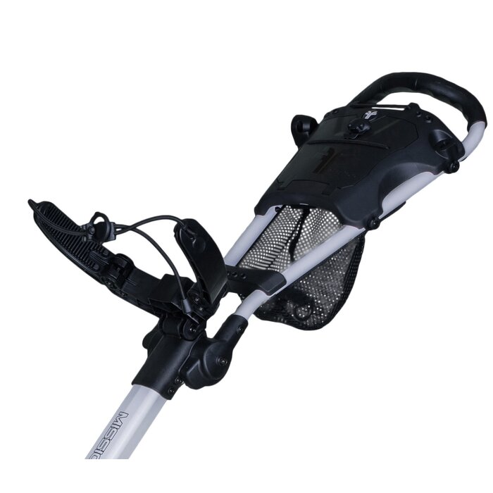 FastFold FastFold Mission 5.0 Carro de golf - Plata Negro
