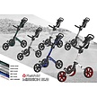 FastFold FastFold Mission 5.0 Carro de golf - Plata Negro