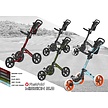 FastFold FastFold Mission 5.0 Carro de golf - Plata Negro