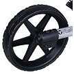 FastFold FastFold Mission 5.0 Carro de golf - Plata Negro