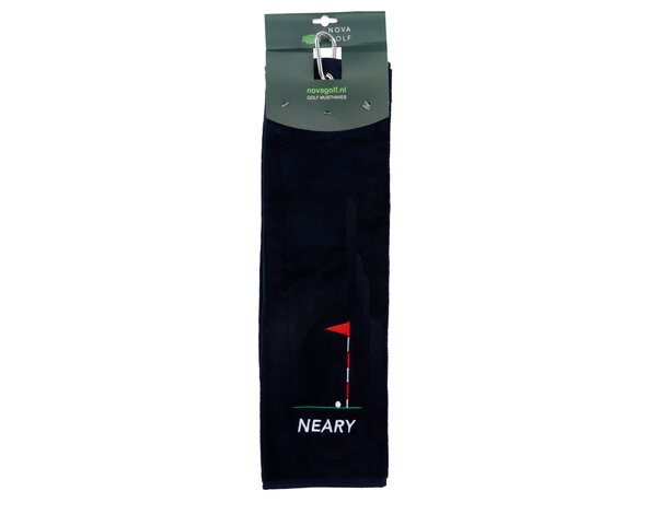 Nova Golf Nova Golf 'Neary' Toalla de Golf - Azul Oscuro