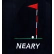 Nova Golf Nova Golf 'Neary' Toalla de Golf - Azul Oscuro