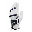 Mizuno Mizuno TecFlex Guante de Golf para Mujer All Weather (Para Golfistas Diestras)- Blanco