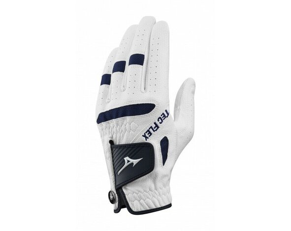 Mizuno Mizuno TecFlex All Weather Ladies Golf Glove(For Right-Handed Golfers) - White