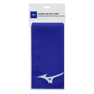 Mizuno Mizuno Toalla de Golf para Carro 60x40 cm - Azul