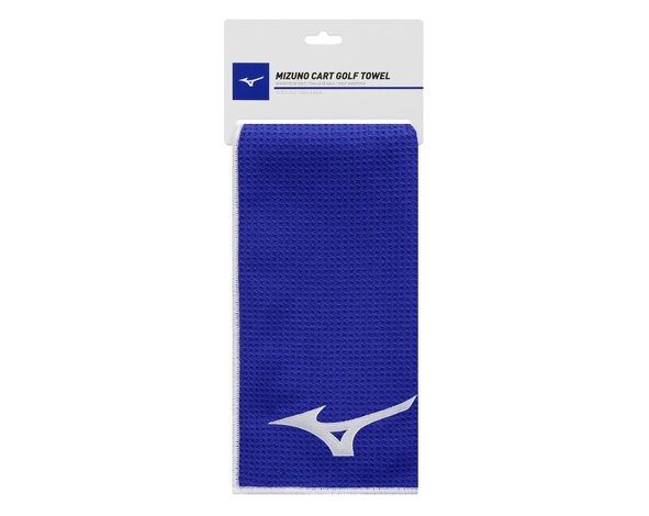 Mizuno Mizuno Cart Golf Towel 60x40 cm - Blue