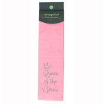 Nova Golf 'Queen Of The Green' Toalla de golf - Rosa