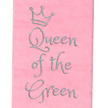 Nova Golf Nova Golf 'Queen Of The Green' Tri-Fold Golf Towel - Pink