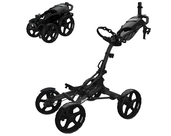 Clicgear Clicgear 8.0+ Carro de golf - Negro