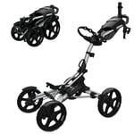 Clicgear 8.0+ Carro de golf - Plata Negro