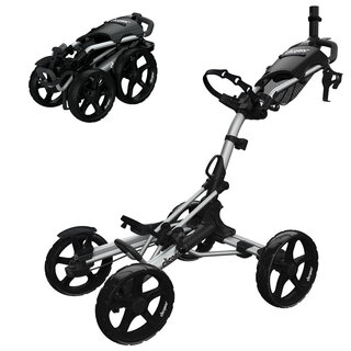 Clicgear Clicgear 8.0+ Carro de golf - Plata Negro