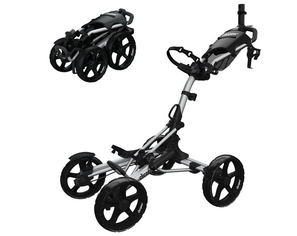 Clicgear Clicgear 8.0+ Carro de golf - Plata Negro