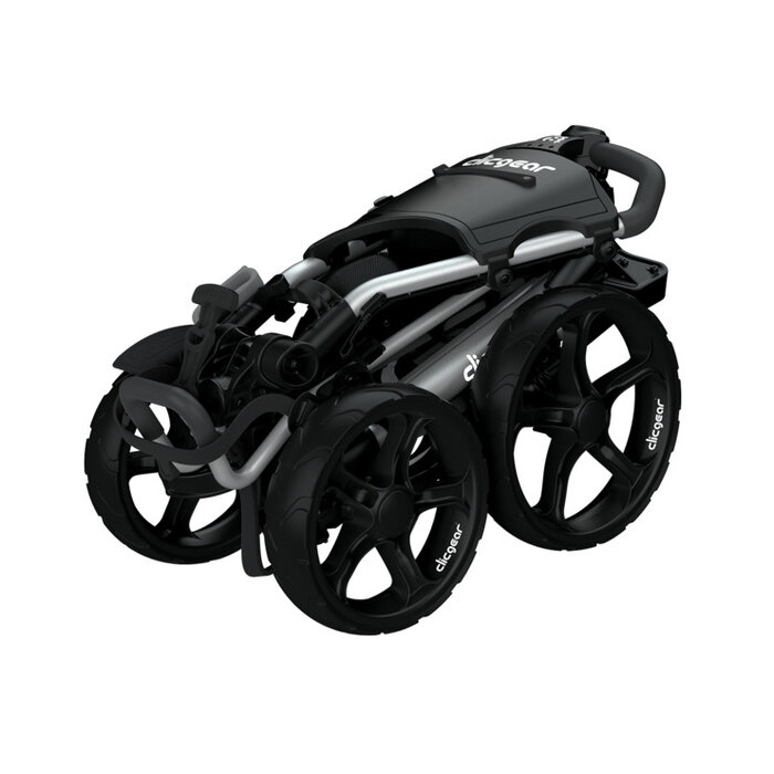 Clicgear Clicgear 8.0+ Carro de golf - Plata Negro