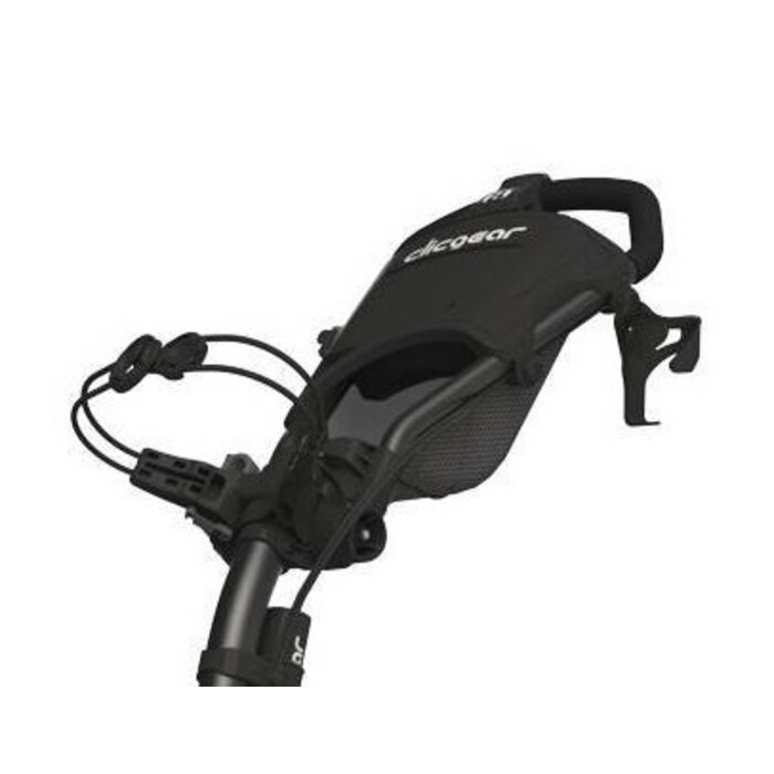 Clicgear Clicgear 8.0+ Golf Trolley - Silver Black