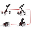 Clicgear Clicgear 8.0+ Carro de golf - Plata Negro