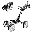 Clicgear Clicgear 8.0+ Carro de golf - Blanco