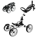 Clicgear 8.0+ Golf Trolley- White