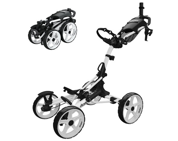 Clicgear Clicgear 8.0+ Golf Trolley - White