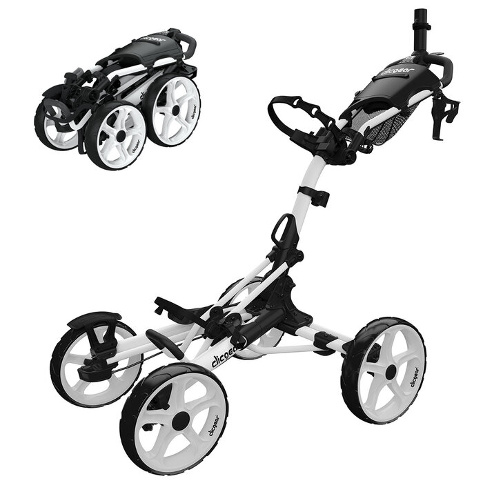 Clicgear Clicgear 8.0+ Golf Trolley - White