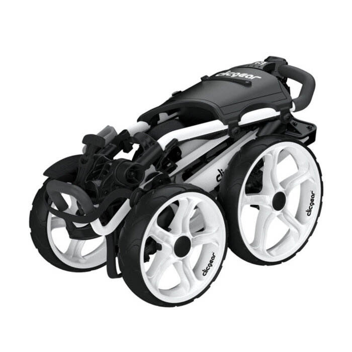 Clicgear Clicgear 8.0+ Carro de golf - Blanco
