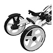 Clicgear Clicgear 8.0+ Carro de golf - Blanco