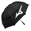 Mizuno Mizuno Tour 55 pulgadas Paraguas de Golf Twin Canopy - Negro