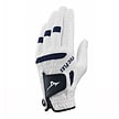 Mizuno Mizuno TecFlex Guante de Golf para Hombre Todo Tiempo - Blanco Azul (Para Golfistas Diestros)