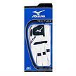 Mizuno Mizuno TecFlex Guante de Golf para Hombre Todo Tiempo - Blanco Azul (Para Golfistas Diestros)
