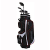 Spalding Spalding True Black Set de Golf de 14 Piezas para Mujer | Bolsa de golf carro (varilla de grafito)