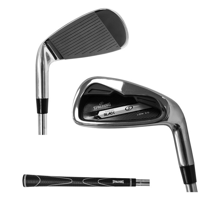 Spalding Spalding True Black Set de Golf de 14 Piezas para Mujer | Bolsa de golf carro (varilla de grafito)
