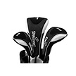Spalding Spalding True Black Set de Golf de 14 Piezas para Mujer | Bolsa de golf carro (varilla de grafito)
