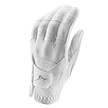 Mizuno Guante de golf Mizuno Stretch para Mujer - Blanco (Para Golfistas Diestros)