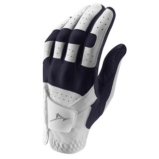 Mizuno Guante de Golf Mizuno Stretch Mujer - Blanco Azul (Para Golfistas Diestros)