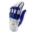 Mizuno Mizuno Guante de Golf Elástico - Azul Blanco (Golfistas Diestros)