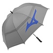 Mizuno Mizuno Tour 55 pulgadas Twin Canopy Staff Paraguas de Golf - Gris Azul