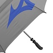 Mizuno Mizuno Tour 55 inch Twin Canopy Staff Golf Umbrella - Grey Blue