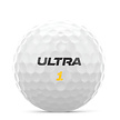 Wilson Wilson Ultra Pelotas de Golf - Blanco - 24 Unidades