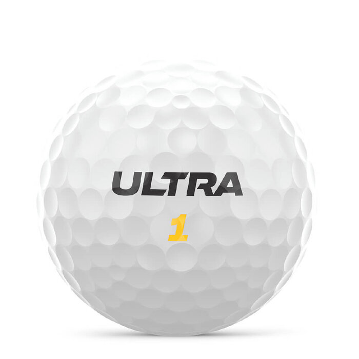 Wilson Wilson Ultra Pelotas de Golf - Blanco - 24 Unidades