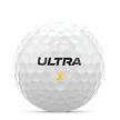 Wilson Wilson Ultra Pelotas de Golf - Blanco - 24 Unidades