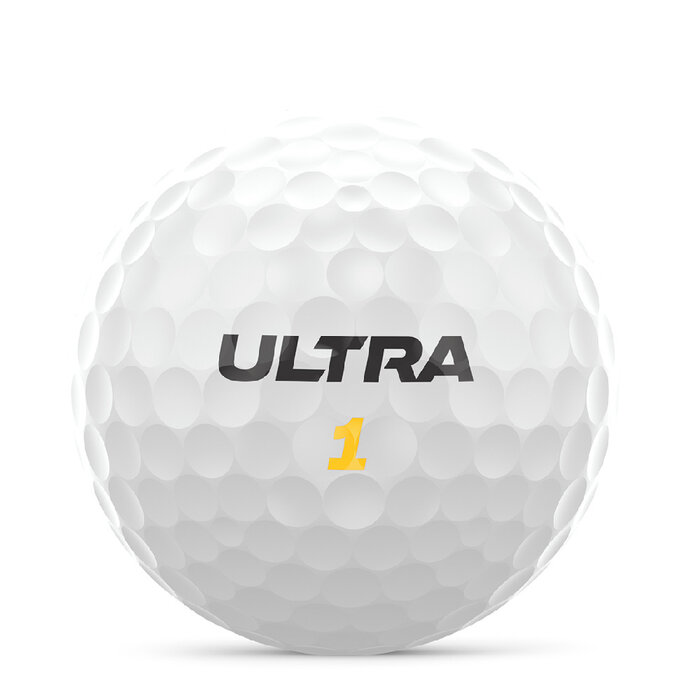 Wilson Wilson Ultra Pelotas de Golf - Blanco - 24 Unidades