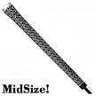 GolfPride GolfPride Z-Grip MIDSIZE Grip - Black White
