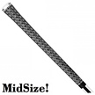 GolfPride GolfPride Z-Grip MIDSIZE Grip - Negro Blanco